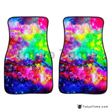 Custom Universal Car Floor Mats  Galaxy Type 7