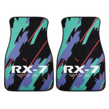 Custom Universal RX7  Floor Mats Pair