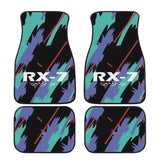 Custom Universal RX7  Floor Mats Pair