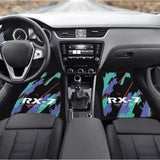 Custom Universal RX7  Floor Mats Pair