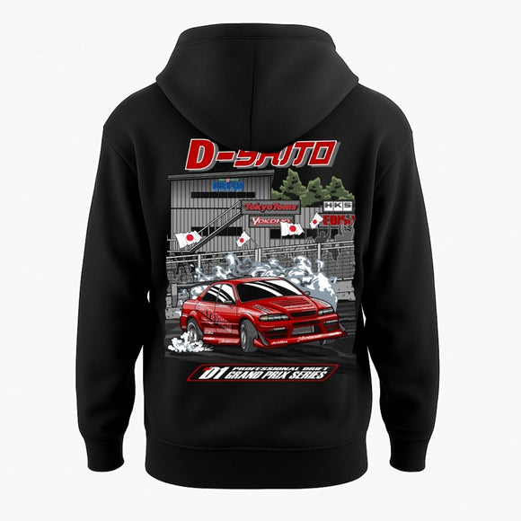 D-Saito Drift â  D1 Grand Prix Series â  Hoodie