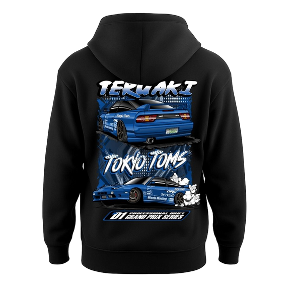 Teruaki Tokyo Toms Drift â  D1 Grand Prix Series Hoodie