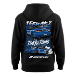 Teruaki Tokyo Toms Drift â  D1 Grand Prix Series Hoodie