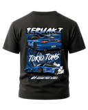 Teruaki 180SX Drift T-Shirt D1 Grand Prix Series