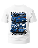 Teruaki 180SX Drift T-Shirt D1 Grand Prix Series