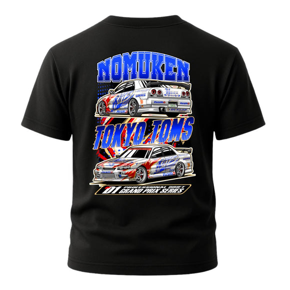 Blitz R34 Nomuken D1 GP Skyline T-Shirt