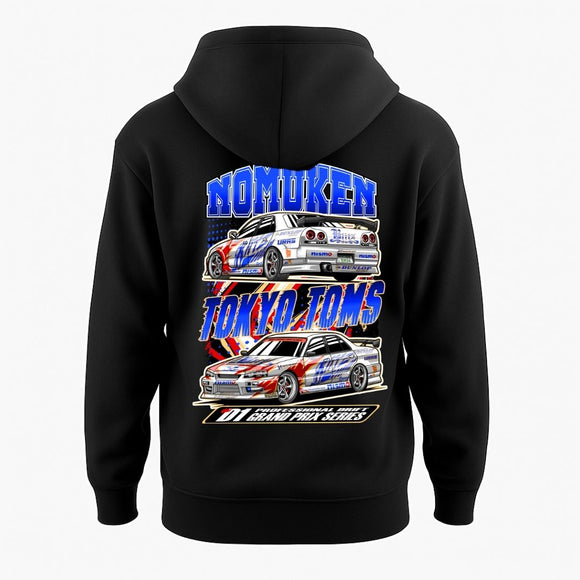 Blitz R34 Nomuken D1 GP Skyline â  Hoodie