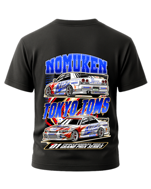 Blitz R34 Nomuken D1 GP Skyline T-Shirt