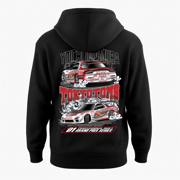 Yoichi Imamura RX-7 Drift â  D1 Grand Prix Series â  Hoodie