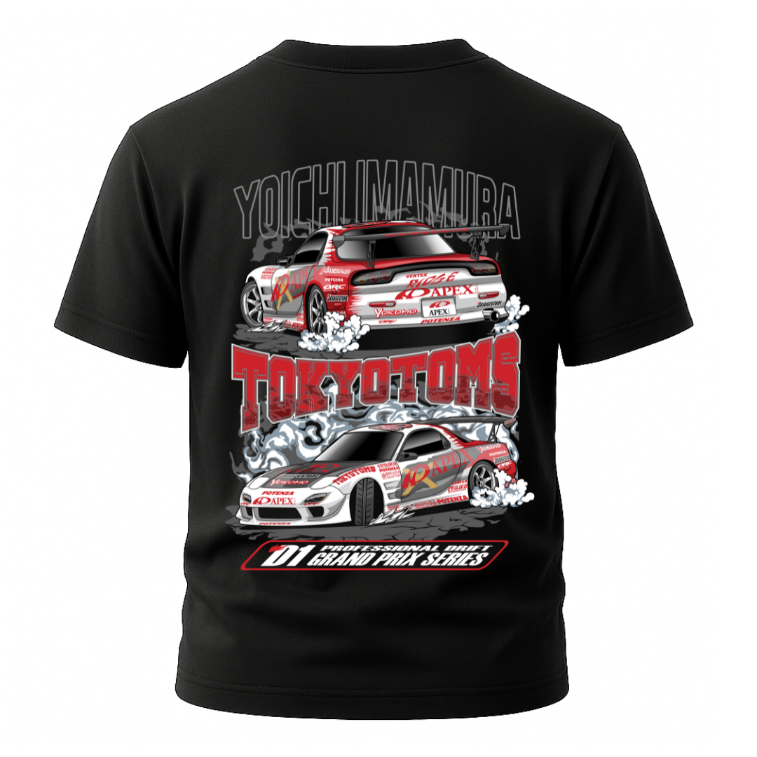 Tokyo Toms T-Shirts - Collection - Tokyo Tom's – Range_Drift - Drag