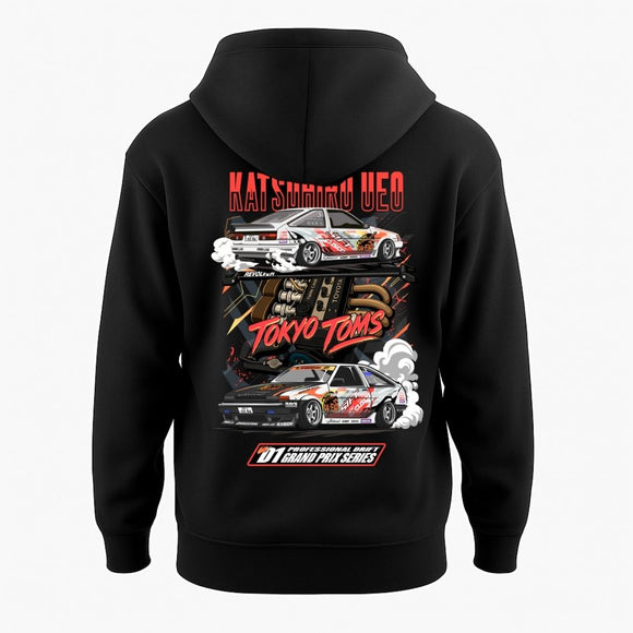 Katsuhiro Ueo D1 GP AE86 â  Hoodie