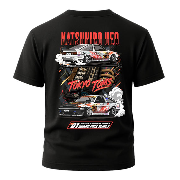 Katsuhiro Ueo D1 GP AE86 T-Shirt