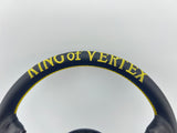 13" (320mm) VX "King" Style Black Steering Wheel