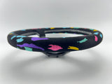 13" (330mm) Rainbow Leopard VX Steering Wheel