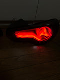 Toyota GT86 / Subaru BRZ Custom 360° Rotating Turbine LED Tail Lights