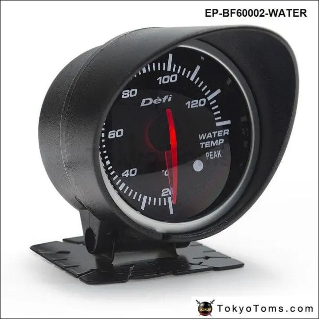 Engine Temperature Meter Voltimetro Digital 2-in-1 Digital Gauge ...