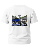 Datsun 1200 vs RX-7 Drag Racing T-Shirt