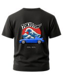 Tokyo Toms Honda Del Sol Wave T-Shirt