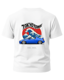 Tokyo Toms Honda Del Sol Wave T-Shirt