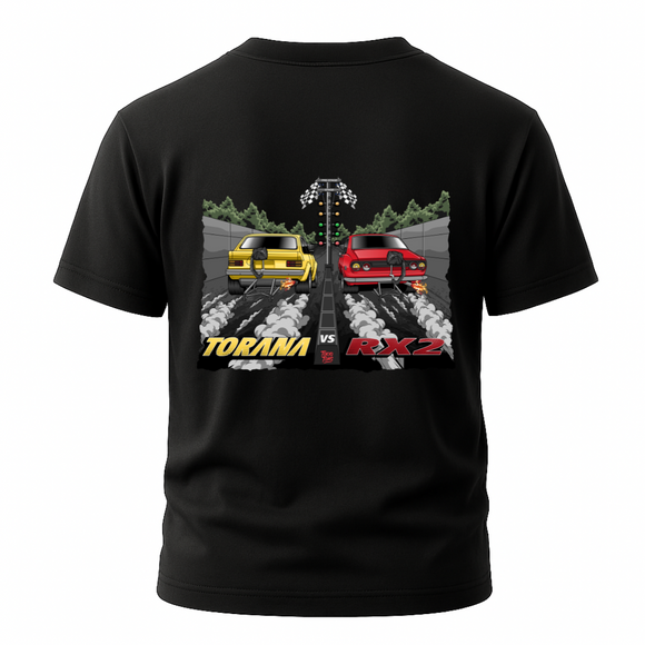 Torana vs RX-2 Drag Racing T-Shirt