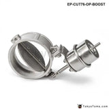 Boost Activated Exhaust Cutout / Dump 76mm Open Style For BMW F20 1 Series - Tokyo Tom's