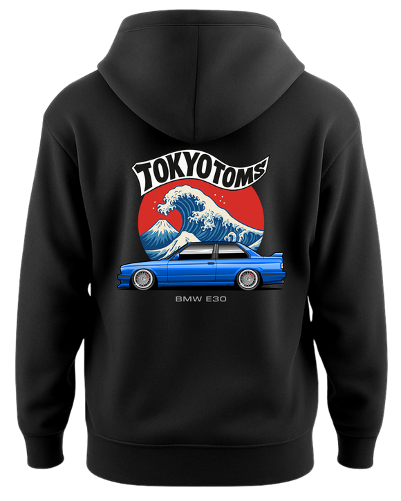 Tokyo Toms BMW E30 Wave Hoodie
