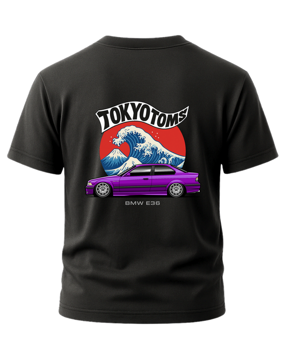 Tokyo Toms E36 Wave T-Shirt
