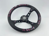 13" (320mm) VX Speed Racing Style  Steering Wheel