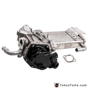 EGR Valve Cooler For VW Transporter Multivan T5 MK V Bus 2003-2015 Box Platform Chassis 2.0 TDI 03L 131512 Q DS CB BM DK