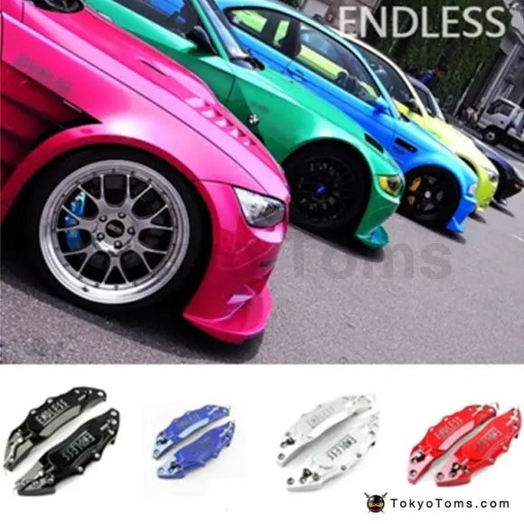 ENDLESS Aluminum Brake Caliper Covers