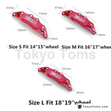 ENDLESS Aluminum Brake Caliper Covers