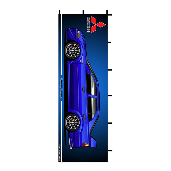 Nobori Mitsubishi Evolution 4/5/6 Flag