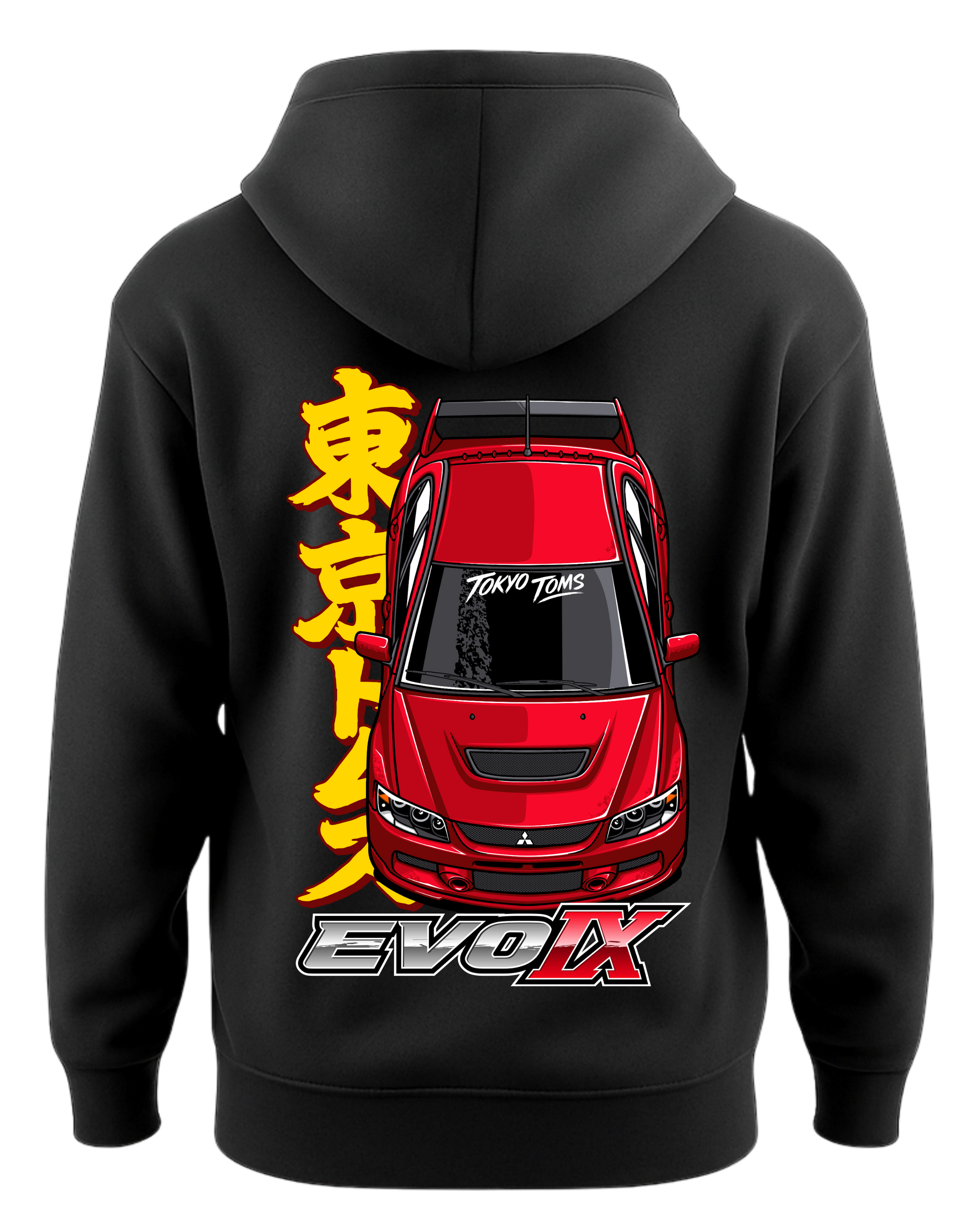 JZX100 Top View Hoodie