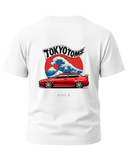 Tokyo Toms Mitsubishi EVO X Wave T-Shirt