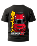 Top View Evo IX T-Shirt - Black Back