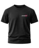 Top View Evo IX T-Shirt - Black Front