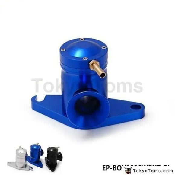 Bolt-On Top Mount Turbo Bov Blow Off Valve For Subaru 02-07 For WRX STI Ej20/Ej25 Color Silver,Blue,Black - Tokyo Tom's