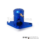 Bolt-On Top Mount Turbo Bov Blow Off Valve For Subaru 02-07 For WRX STI Ej20/Ej25 Color Silver,Blue,Black - Tokyo Tom's