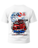 Mitsubishi Lancer Evolution IX Dual View Series T-Shirt