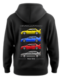 Mitsubishi Evolution Generations Hoodie