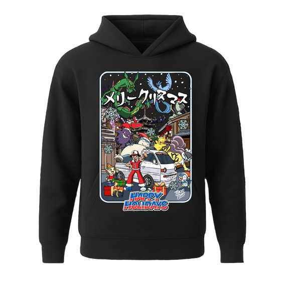 â Happy Holidaysâ  Exclusive Christmas Hoodie