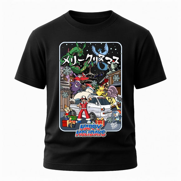 “Happy Holidays” Exclusive Christmas T-Shirt