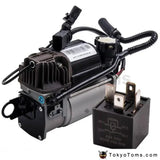 For Porsche Cayenne VW Touareg Air Suspension Compressor Pump 7L0616007B /A /C/F For VW Volkswagen Touareg Air 7L0698007D - Tokyo Tom's