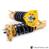 FOR NISSAN 240SX S14 JDM 95-98 ADJUSTABLE DAMPER COILOVERS HIGH LOWER SPRING Suspension Top Mount Damper Shock Strut 95-98 - Tokyo Tom's