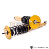 FOR NISSAN 240SX S14 JDM 95-98 ADJUSTABLE DAMPER COILOVERS HIGH LOWER SPRING Suspension Top Mount Damper Shock Strut 95-98 - Tokyo Tom's