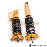 FOR NISSAN 240SX S14 JDM 95-98 ADJUSTABLE DAMPER COILOVERS HIGH LOWER SPRING Suspension Top Mount Damper Shock Strut 95-98 - Tokyo Tom's
