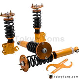 FOR NISSAN 240SX S14 JDM 95-98 ADJUSTABLE DAMPER COILOVERS HIGH LOWER SPRING Suspension Top Mount Damper Shock Strut 95-98 - Tokyo Tom's