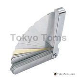 Feeler Gauge Metric Gap Filler 0.04-0.88mm - Tokyo Tom's