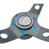 Flat Head Hardware Dark Blue