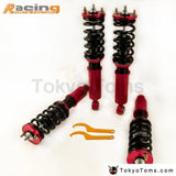 For Honda CR-V 1996-2001 Adjustable Height Coilover Suspension Racing Kits Coilovers Shocks Absorber Strut Adjustable Height - Tokyo Tom's